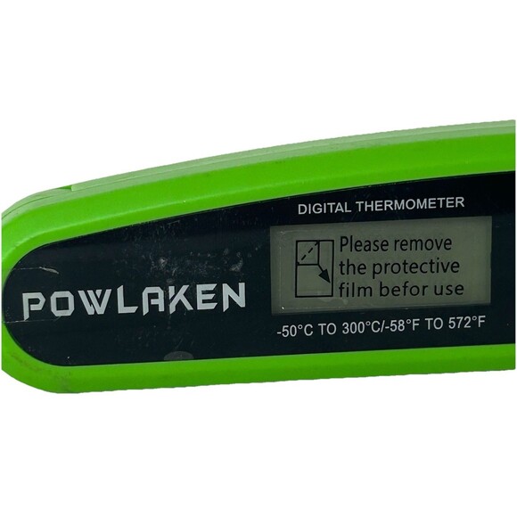 New Powlaken Instant Read Thermometer Kitchen Food Cooking BBQ Grill Smoker - Picture 4 of 4